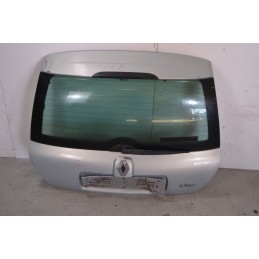 Portelloni bagagliaio posteriore Renault Clio II Dal 2001 al 2012 Grigio  1667903091260