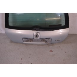 Portelloni bagagliaio posteriore Renault Clio II Dal 2001 al 2012 Grigio  1667903091260