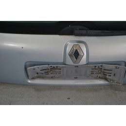 Portelloni bagagliaio posteriore Renault Clio II Dal 2001 al 2012 Grigio  1667903091260