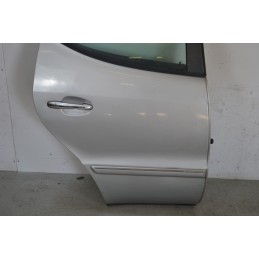 Portiera sportello posteriore DX Mercedes Classe A W168 Dal 2001 al 2004 Colore grigio  1667903840530