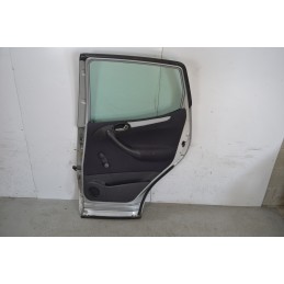 Portiera sportello posteriore DX Mercedes Classe A W168 Dal 2001 al 2004 Colore grigio  1667903840530