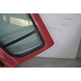 Portiera sportello posteriore SX Renault Modus Dal 2004 al 2013 Rosso  1667905267304