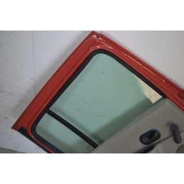 Portiera sportello posteriore SX Renault Modus Dal 2004 al 2013 Rosso  1667905267304