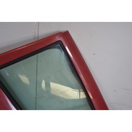 Portiera sportello posteriore SX Renault Modus Dal 2004 al 2013 Rosso  1667905267304