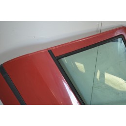 Portiera sportello posteriore SX Renault Modus Dal 2004 al 2013 Rosso  1667905267304