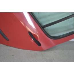 Portiera sportello posteriore SX Renault Modus Dal 2004 al 2013 Rosso  1667905267304