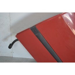 Portiera sportello posteriore SX Renault Modus Dal 2004 al 2013 Rosso  1667905267304