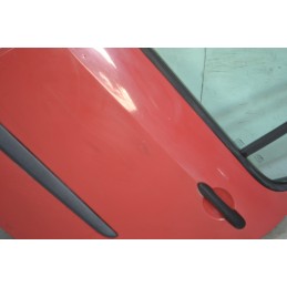 Portiera sportello posteriore SX Renault Modus Dal 2004 al 2013 Rosso  1667905267304