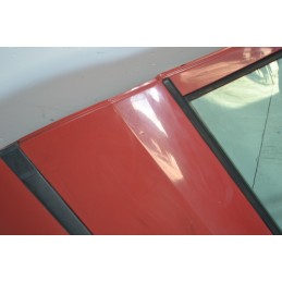 Portiera sportello posteriore SX Renault Modus Dal 2004 al 2013 Rosso  1667905267304