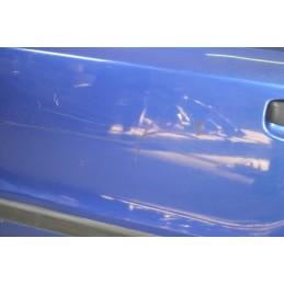 Portiera sportello posteriore SX Fiat Panda 169 Dal 2003 al 2012 Colore blu  1667907002828