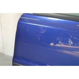 Portiera sportello posteriore SX Fiat Panda 169 Dal 2003 al 2012 Colore blu  1667907002828