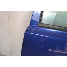 Portiera sportello posteriore SX Fiat Panda 169 Dal 2003 al 2012 Colore blu  1667907002828