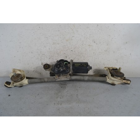 Motorino tergicristalli anteriore Nissan Micra K12 Dal 2002 al 2010 Cod 1155646-B  1667982851182