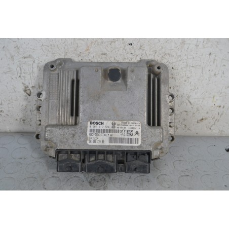 Centralina ECU Citroen C3 Pluriel Dal 2003 al 2010 Cod 9662517080 1.4 HDI  1667984100202