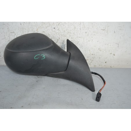 Specchietto retrovisore esterno DX Citroen C3 Dal 2002 al 2009 Cod 0103024 5 fili  1668071794700