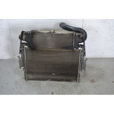 Pacco Radiatori + Intercooler Iveco Daily 2.3 16V da 2006 al 2014  1668073112182