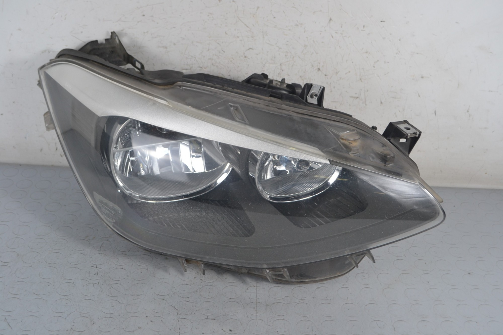 Faro fanale anteriore DX Bmw Serie 1 F20 Dal 2011 al 2015 Cod 1EG010741-02  1668077702556