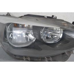 Faro fanale anteriore DX Bmw Serie 1 F20 Dal 2011 al 2015 Cod 1EG010741-02  1668077702556