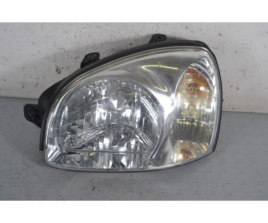 Faro Anteriore SX Hyundai Santa Fe dal 2000 al 2006 Cod 101-1199  1668179365659