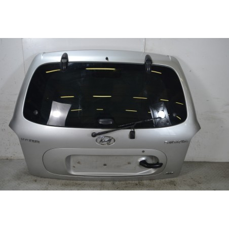 Portellone bagagliaio posteriore Hyundai Santa Fe Dal 2000 al 2006 Colore grigio  1668614759920