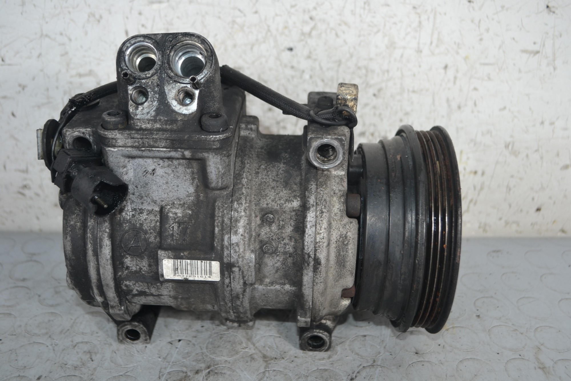 Compressore AC Land Rover Range Rover Dal 1994 al 2002 Cod 447200-3214  1668682481860