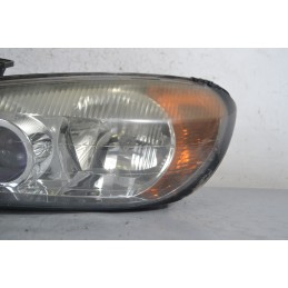 Faro fanale anteriore SX Nissan Primera P11 Dal 1999 al 2002 Cod 89005897  1668683987316