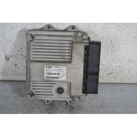 Centralina ECU Fiat Punto 1.3 mtj Dal 2003 al 2010 Cod 55186608  1668767166330