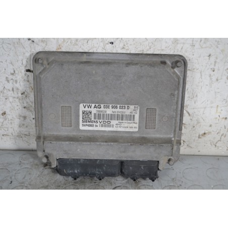 Centralina ECU Seat Ibiza Dal 2002 al 2009 Cod 03E906023D  1668769404331