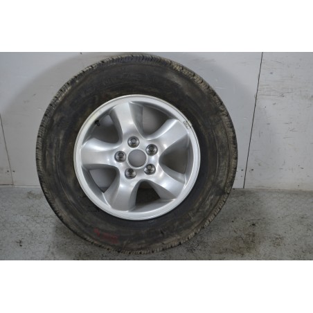 Gomma e cerchio in lega Hyundai Santa Fe Dal 2000 al 2006 Misura 225/70 R16 102 T 5 fori  1668781296877