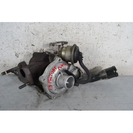 Turbina Fiat Punto 188 Dal 2003 al 2010 Cod 54359700005 Cod motore 188A9000  1669028813833