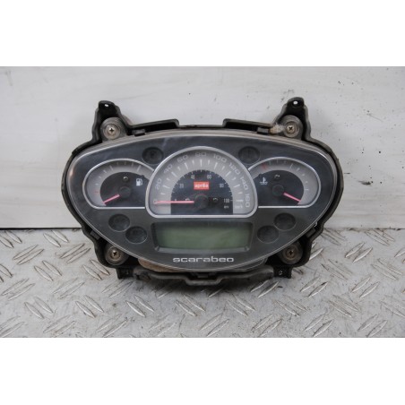 Strumentazione Contachilometri Aprilia Scarabeo Light 200 Carburatore dal 2007 al 2013 Km 22919  1669213799201