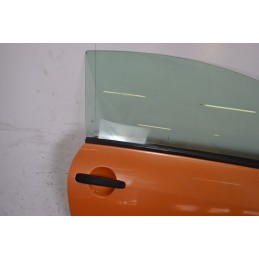 Portiera sportello destro DX Citroen C3 Pluriel Dal 2003 al 2010 Colore arancione  1669276886375