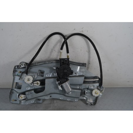 Macchinetta alzacristallo posteriore SX Citroen C3 Pluriel dal 2003 al 2010 Cod 9643071080D  1669370497729