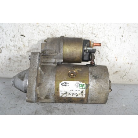 Motorino avviamento Fiat Punto 176 Dal 1993 al 1999 Cod 63223200  1669374190848