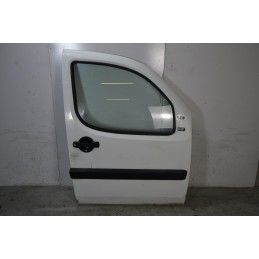 Portiera sportello anteriore DX Fiat Doblo Dal 2000 al 2009 Colore bianco  1669709342300