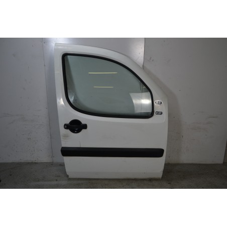 Portiera sportello anteriore DX Fiat Doblo Dal 2000 al 2009 Colore bianco  1669709342300