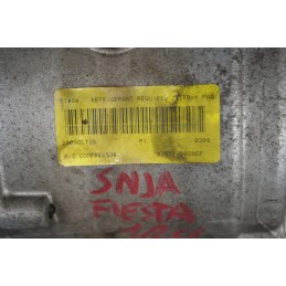 Compressore Aria Condizionata Ford Fiesta VI dal 2008 al 2013 Cod 8v5119d629ep Cod Motore SNJA  1669710178189