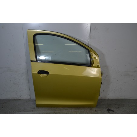 Portiera sportello anteriore DX Dr 1 Dal 2009 al 2013 Colore giallo  1669712025399