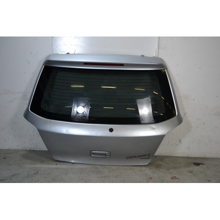 Portellone bagagliaio posteriore Mitsubishi Outlander Dal 2003 al 2006 GRIGIO  1669794693769