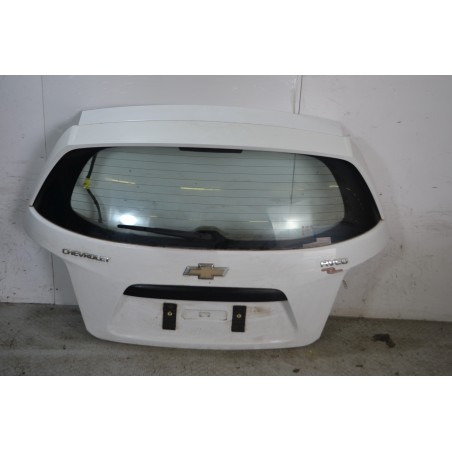 Portellone bagagliaio posteriore Chevrolet Aveo Dal 2011 al 2020 Bianco  1669807414428