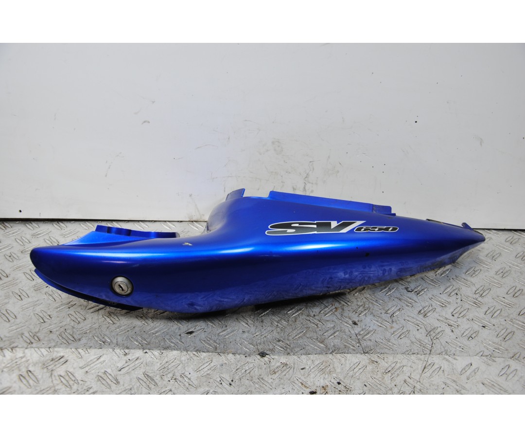 Carena Fianchetto Codino Laterale Posteriore Sinistro Suzuki SV 650 dal 2003 al 2006  1670254756344