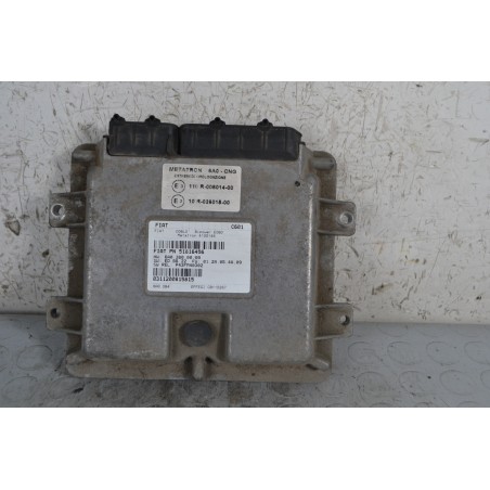 Centralina ECU Fiat Doblo Bipower Dal 2002 al 2009 Cod 51816456  1670256491366