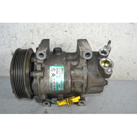 Compressore AC Citroen C3 Dal 2002 al 2009 Cod 9646273380  1670410502044