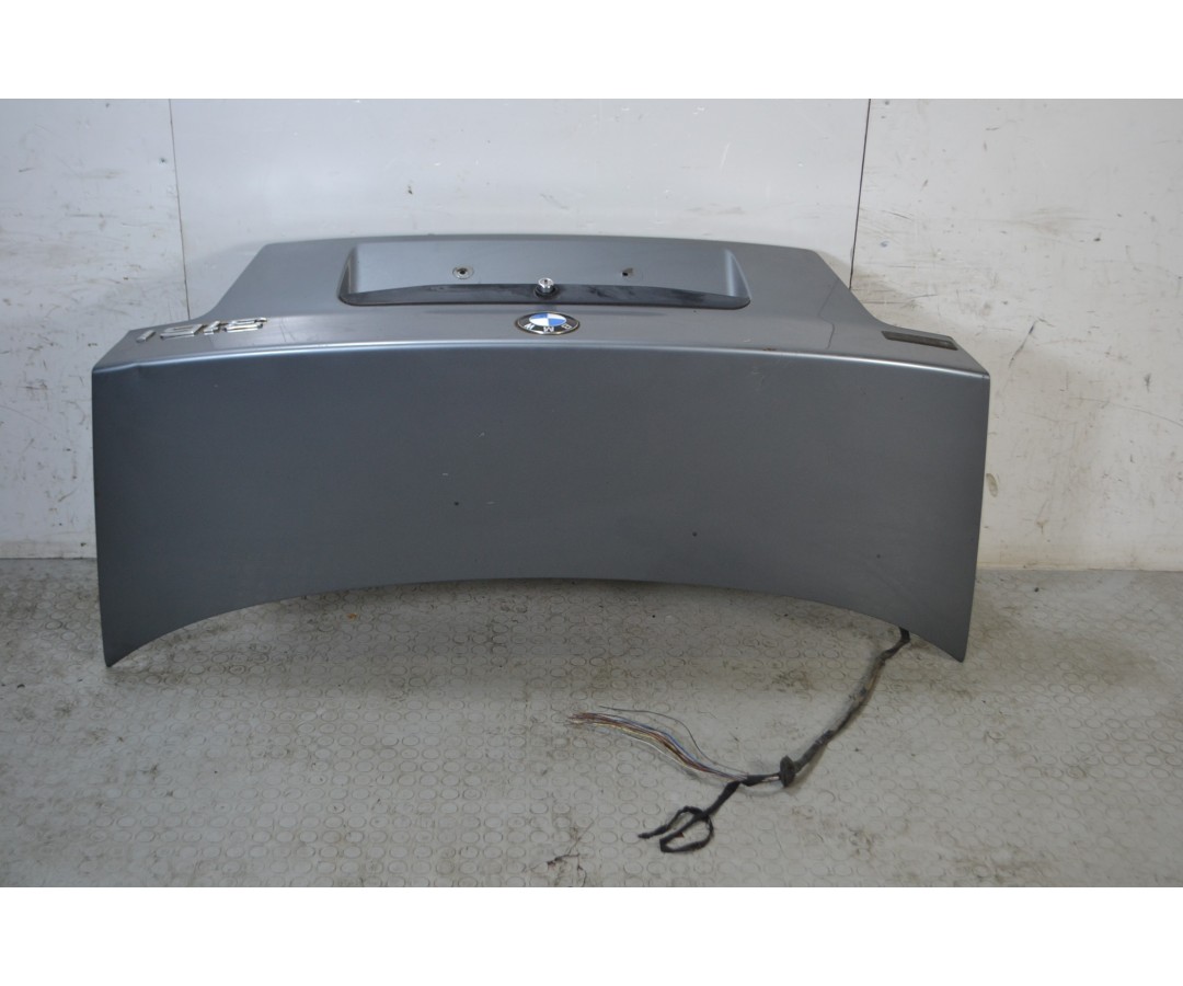 Portellone bagagliaio posteriore Bmw Serie 3 E36 Dal 1990 al 2000 5 porte Grigio antracite  1670574770709