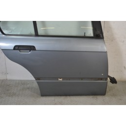 Portiera sportello posteriore DX Bmw Serie 3 E36 Dal 1990 al 2000 Grigio antracite  1670575126307