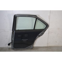 Portiera sportello posteriore DX Bmw Serie 3 E36 Dal 1990 al 2000 Grigio antracite  1670575126307