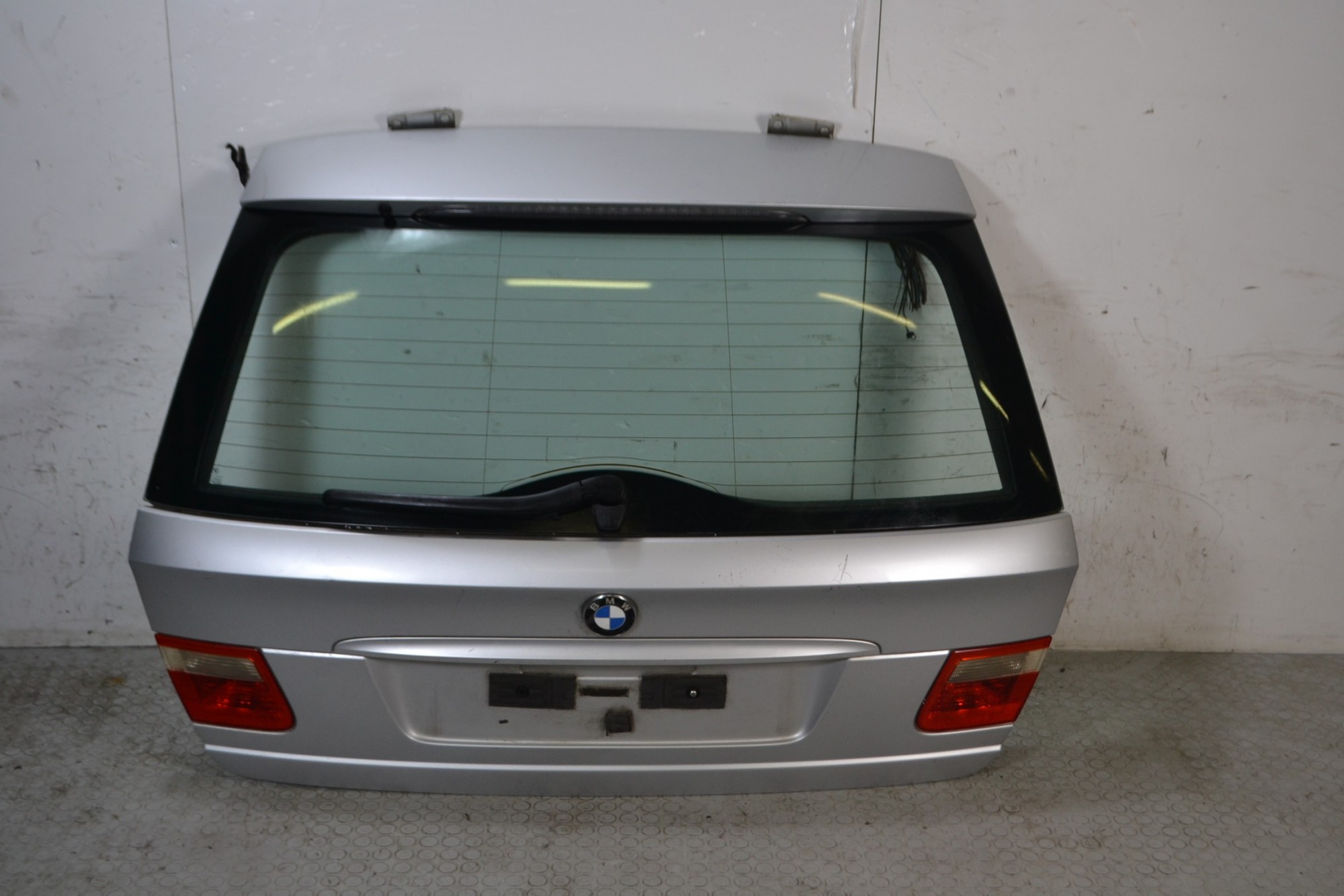 Portellone bagagliaio posteriore Bmw Serie 3 E46 Dal 2002 al 2005 Grigio  1670581421311