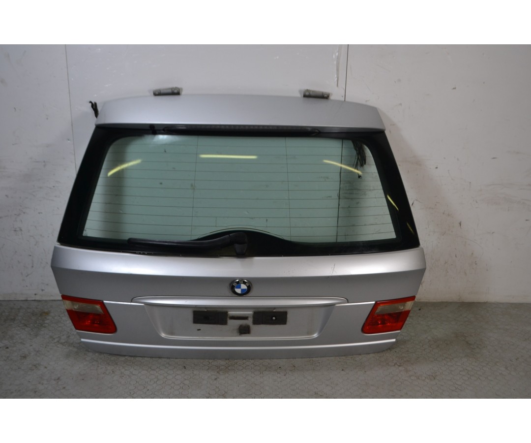 Portellone bagagliaio posteriore Bmw Serie 3 E46 Dal 2002 al 2005 Grigio  1670581421311