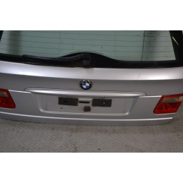 Portellone bagagliaio posteriore Bmw Serie 3 E46 Dal 2002 al 2005 Grigio  1670581421311