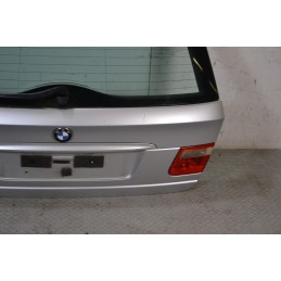 Portellone bagagliaio posteriore Bmw Serie 3 E46 Dal 2002 al 2005 Grigio  1670581421311